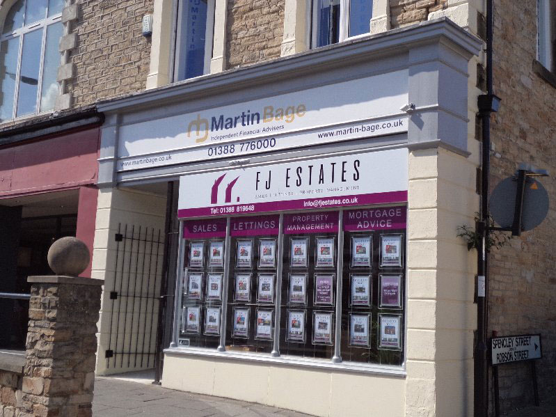 FJ Lettings Office